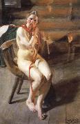 Anders Zorn Unknow work 104 Spain oil painting artist